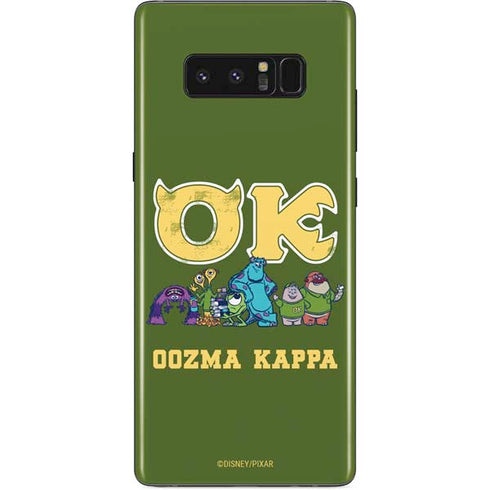 Disney Monsters University Oozma Kappa Galaxy Note 8 Skin