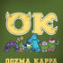 Disney Monsters University Oozma Kappa Galaxy Note 8 Skin