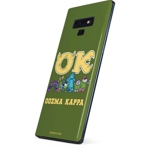 Disney Monsters University Oozma Kappa Galaxy Note 9 Skin
