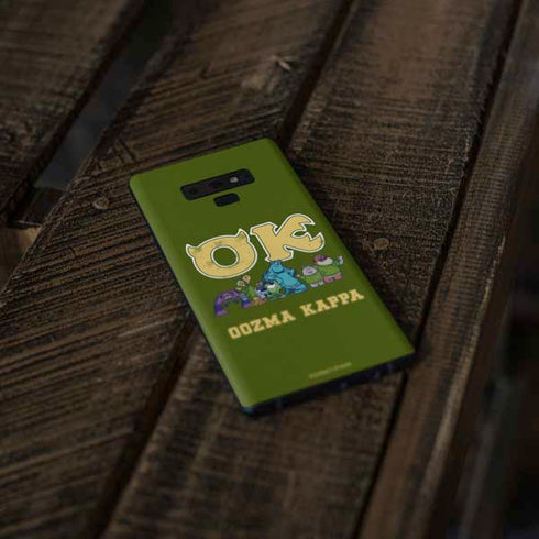 Disney Monsters University Oozma Kappa Galaxy Note 9 Skin