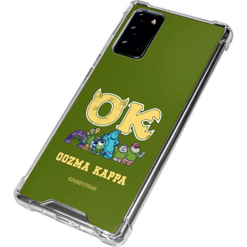 Disney Monsters University Oozma Kappa Galaxy Note20 5G Clear Case