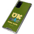 Disney Monsters University Oozma Kappa Galaxy Note20 5G Clear Case