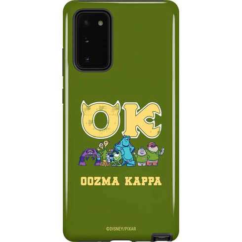 Disney Monsters University Oozma Kappa Galaxy Note20 5G Pro Case