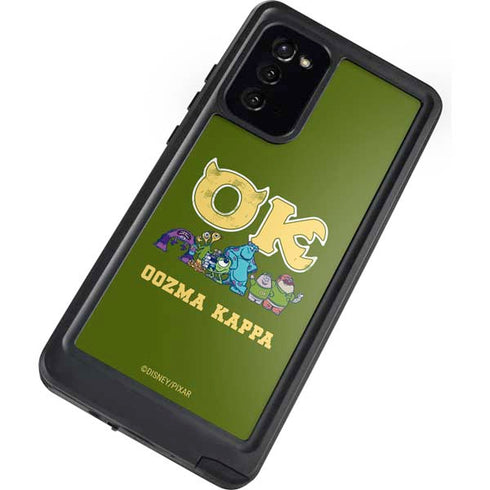 Disney Monsters University Oozma Kappa Galaxy Note20 5G Waterproof Case