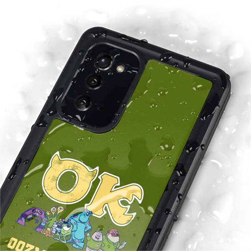 Disney Monsters University Oozma Kappa Galaxy Note20 5G Waterproof Case