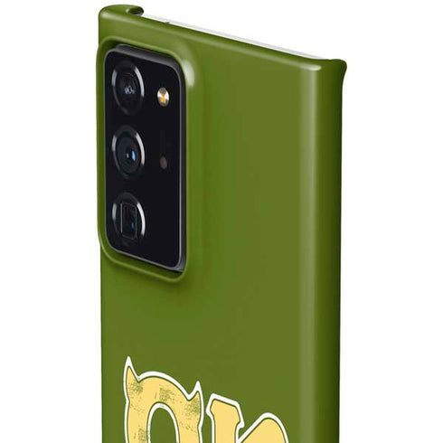 Disney Monsters University Oozma Kappa Galaxy Note20 Ultra 5G Lite Case