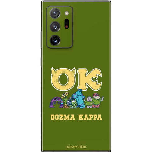 Disney Monsters University Oozma Kappa Galaxy Note20 Ultra 5G Skin
