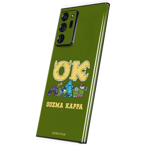 Disney Monsters University Oozma Kappa Galaxy Note20 Ultra 5G Skin