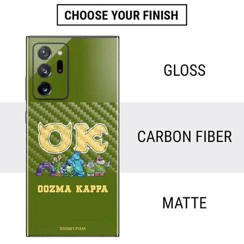 Disney Monsters University Oozma Kappa Galaxy Note20 Ultra 5G Skin