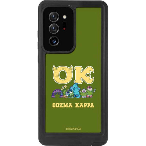 Disney Monsters University Oozma Kappa Galaxy Note20 Ultra 5G Waterproof Case