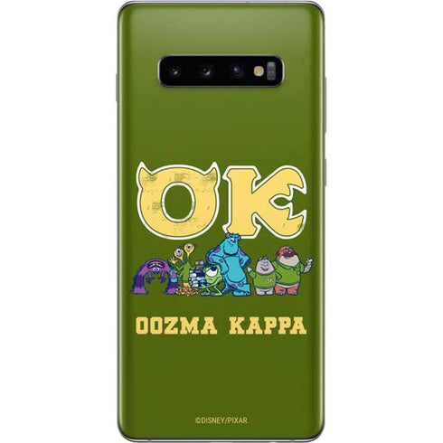 Disney Monsters University Oozma Kappa Galaxy S10 Plus Skin