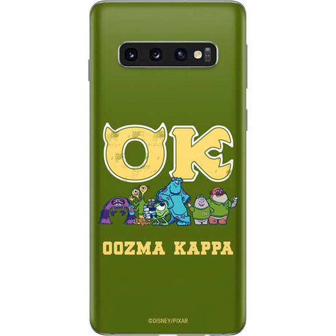 Disney Monsters University Oozma Kappa Galaxy S10 Skin