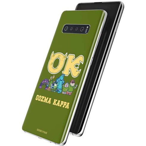 Disney Monsters University Oozma Kappa Galaxy S10 Skin