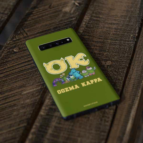 Disney Monsters University Oozma Kappa Galaxy S10 Skin