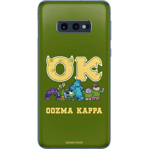 Disney Monsters University Oozma Kappa Galaxy S10e Skin