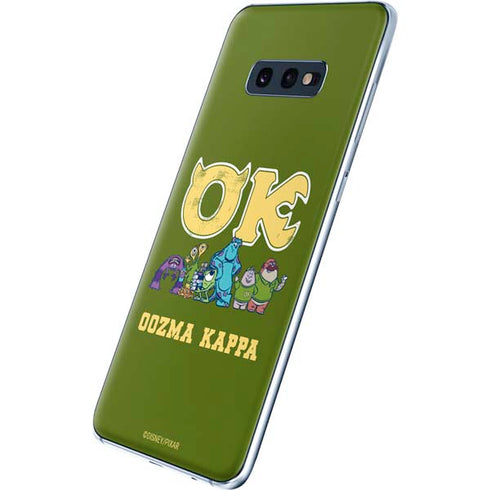 Disney Monsters University Oozma Kappa Galaxy S10e Skin