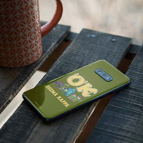 Disney Monsters University Oozma Kappa Galaxy S10e Skin