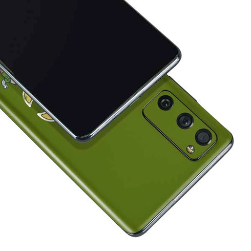 Disney Monsters University Oozma Kappa Galaxy S20 Fan Edition Skin