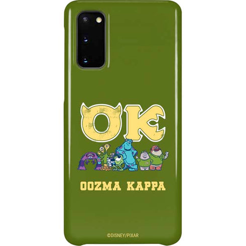 Disney Monsters University Oozma Kappa Galaxy S20 Lite Case