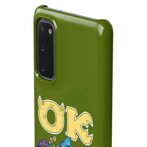 Disney Monsters University Oozma Kappa Galaxy S20 Lite Case