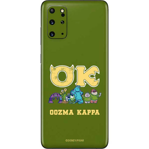 Disney Monsters University Oozma Kappa Galaxy S20 Plus Skin