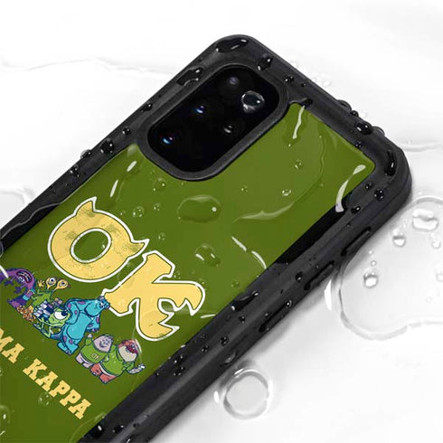 Disney Monsters University Oozma Kappa Galaxy S20 Plus Waterproof Case