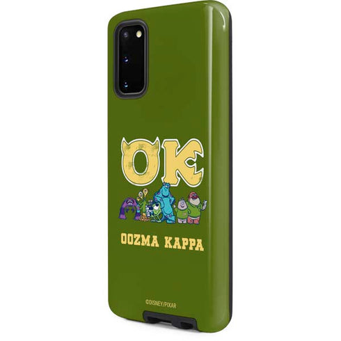 Disney Monsters University Oozma Kappa Galaxy S20 Pro Case