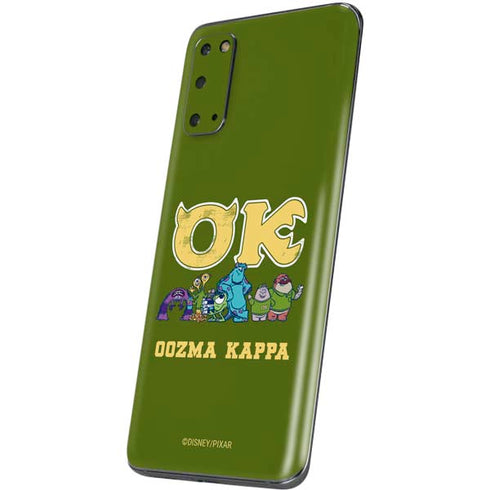Disney Monsters University Oozma Kappa Galaxy S20 Skin