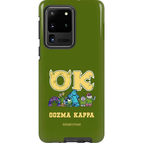 Disney Monsters University Oozma Kappa Galaxy S20 Ultra 5G Pro Case