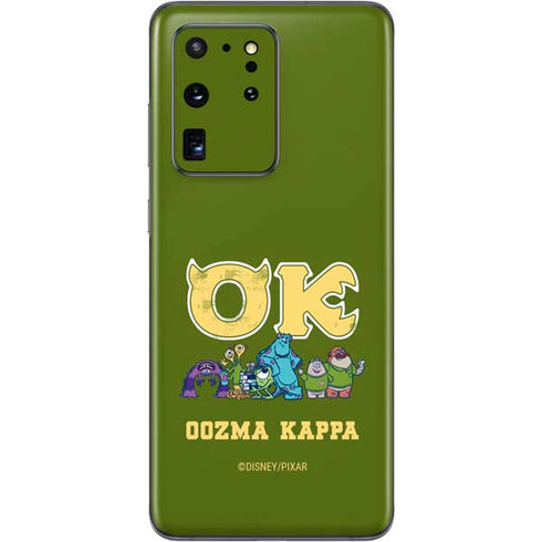 Disney Monsters University Oozma Kappa Galaxy S20 Ultra 5G Skin