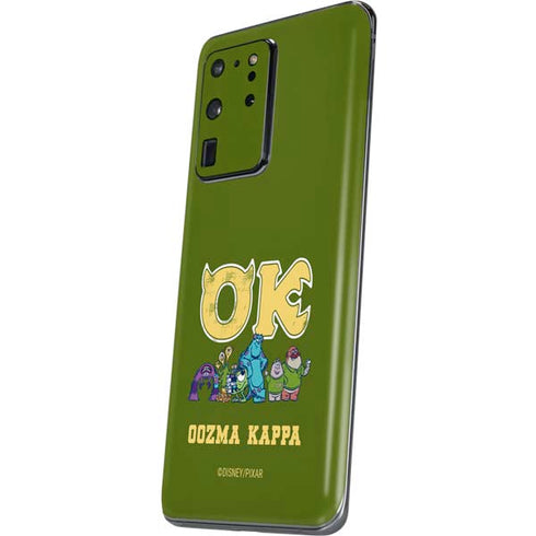 Disney Monsters University Oozma Kappa Galaxy S20 Ultra 5G Skin
