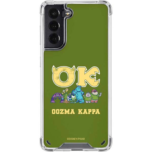 Disney Monsters University Oozma Kappa Galaxy S21 5G Clear Case