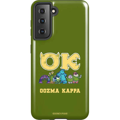 Disney Monsters University Oozma Kappa Galaxy S21 5G Pro Case
