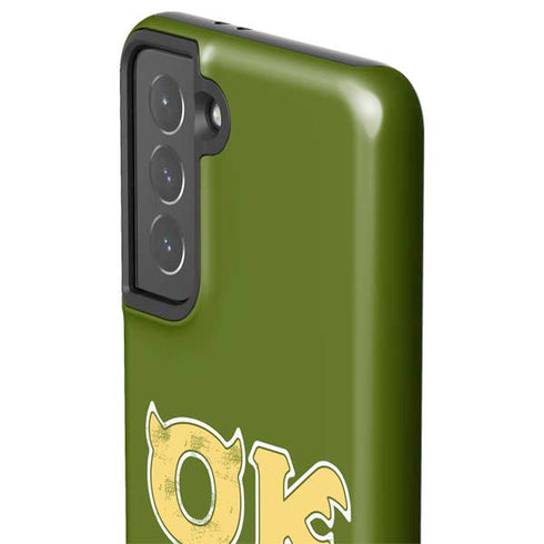 Disney Monsters University Oozma Kappa Galaxy S21 5G Pro Case