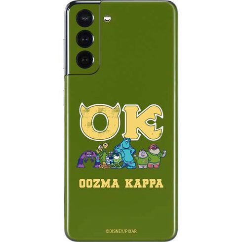 Disney Monsters University Oozma Kappa Galaxy S21 5G Skin