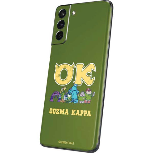 Disney Monsters University Oozma Kappa Galaxy S21 5G Skin