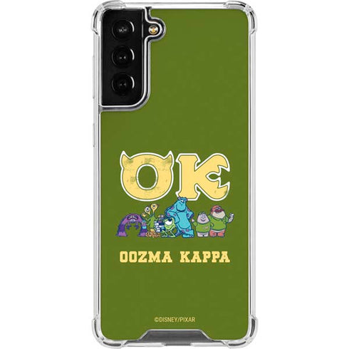 Disney Monsters University Oozma Kappa Galaxy S21 FE Clear Case