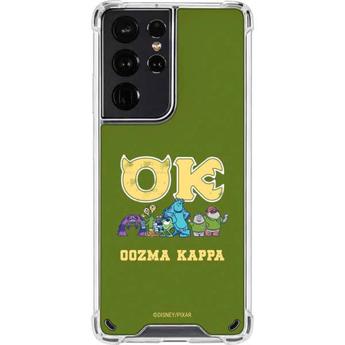 Disney Monsters University Oozma Kappa Galaxy S21 Ultra 5G Clear Case