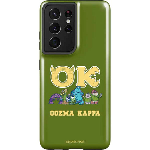 Disney Monsters University Oozma Kappa Galaxy S21 Ultra 5G Pro Case