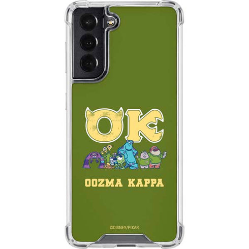 Disney Monsters University Oozma Kappa Galaxy S22 Clear Case