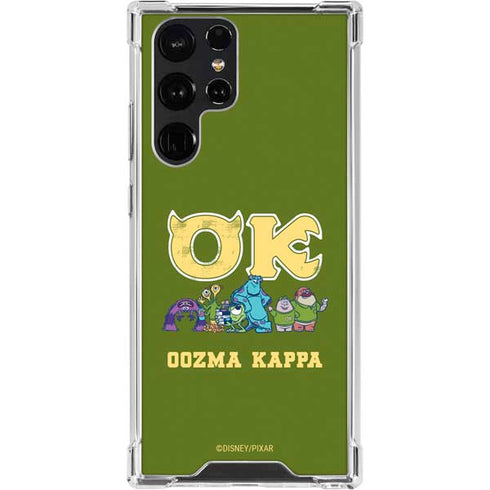 Disney Monsters University Oozma Kappa Galaxy S22 Ultra Clear Case