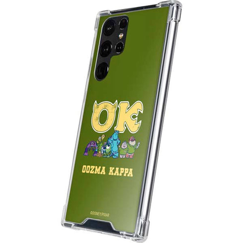 Disney Monsters University Oozma Kappa Galaxy S22 Ultra Clear Case