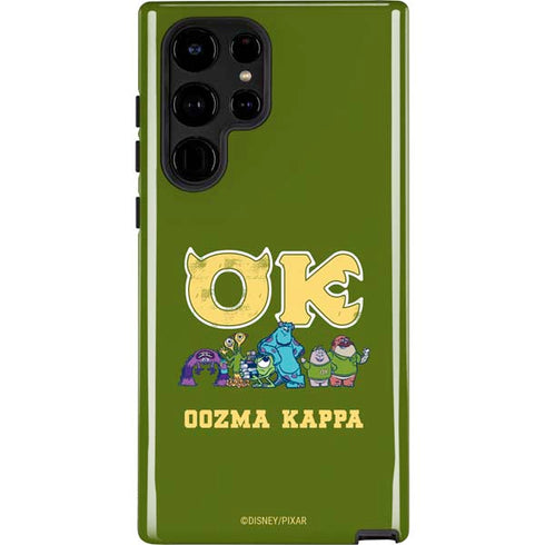 Disney Monsters University Oozma Kappa Galaxy S22 Ultra Pro Case
