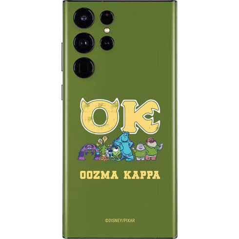 Disney Monsters University Oozma Kappa Galaxy S22 Ultra Skin