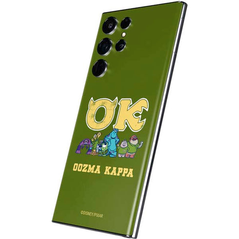Disney Monsters University Oozma Kappa Galaxy S22 Ultra Skin