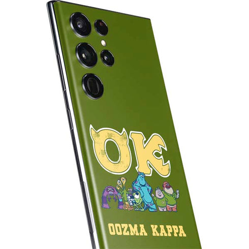 Disney Monsters University Oozma Kappa Galaxy S22 Ultra Skin