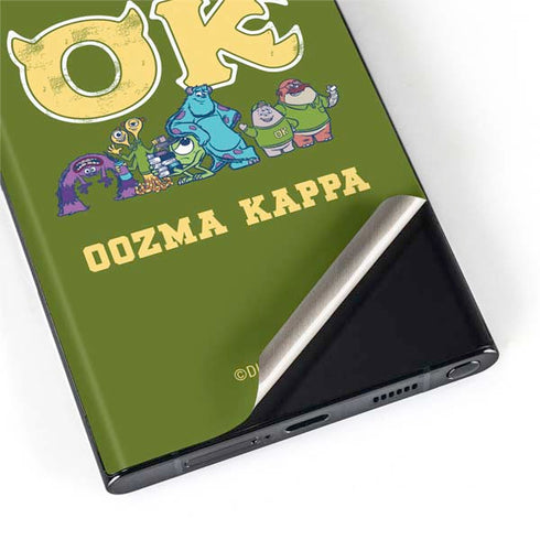 Disney Monsters University Oozma Kappa Galaxy S22 Ultra Skin