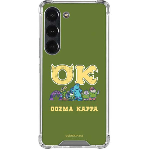 Disney Monsters University Oozma Kappa Galaxy S23 Clear Case