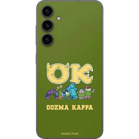 Disney Monsters University Oozma Kappa Galaxy S23 FE Skin