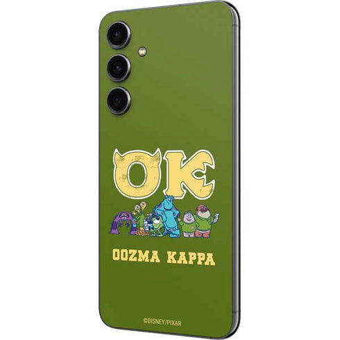 Disney Monsters University Oozma Kappa Galaxy S23 FE Skin